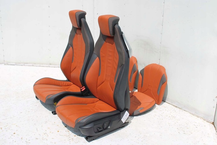 фото №12, Bmw i8 l12 сидіння комплект сидінь сидінь сидіння оббивка + обшивки двері