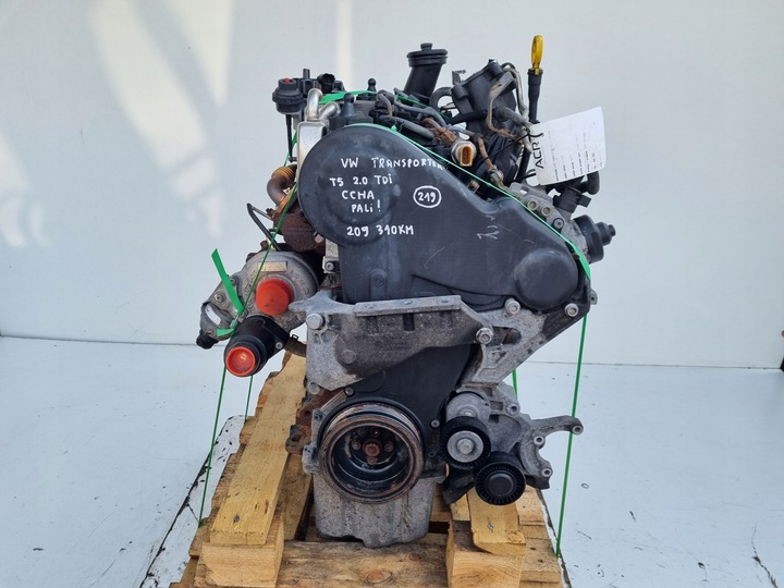 фото №5, Двигун vw multivan ii t5 2.0 tdi 140km udokumentowane 209tyś cch ccha