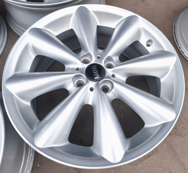 фото №5, Диски алюминий 17 mini cooper clubman r52 r55 r56 r57 r58 r50 r53 6791945