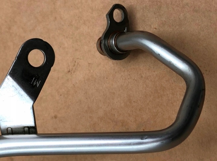 фото №7, Труба шланг охлаждение турбокомпрессора 8091175 bmw x3 x4 m2 m3 m4