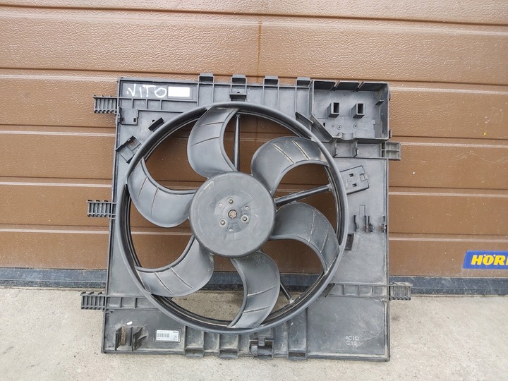 фото №7, Вентилятор радиатор mercedes vito w638 6385004800