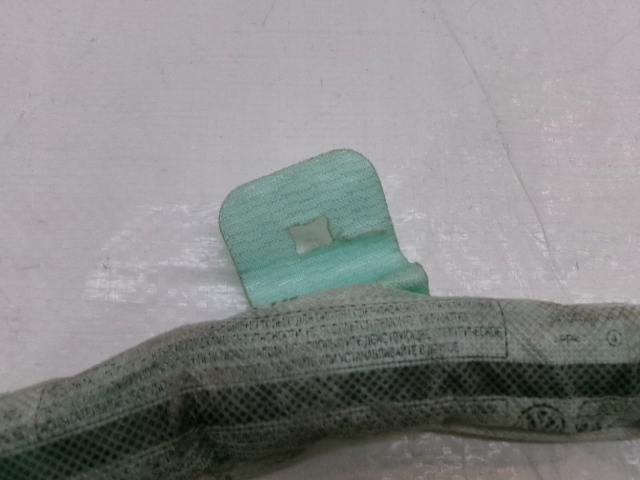 фото №6, Volkswagen vw golf vii 7 рестайлінг шторка подушка безпеки ліва