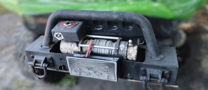 фото №6, Jeep wrangler jk бампер передній сталь лебідка warn плита захист двигуна