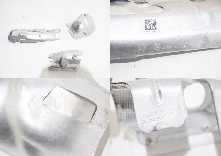 фото №16, Bmw g60 g61 g70 g05 g06 g45 b57d30b турбина turbo турбонагнетатель jak новая