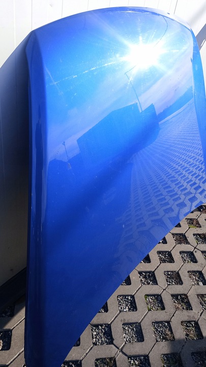 фото №9, Перед комплектный набор капот крылья бампер vw touareg 7l la5w