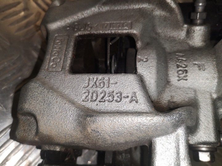 фото №3, Ford focus mk4 суппорт тормозной зад jx61-2d253-a