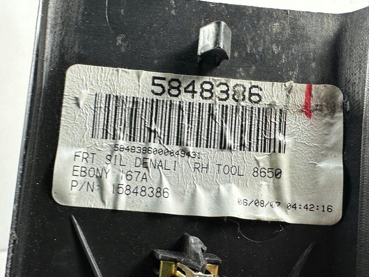 фото №7, Gmc yukon sierra denali 07-14r планка порогова передня rh оригінал oem