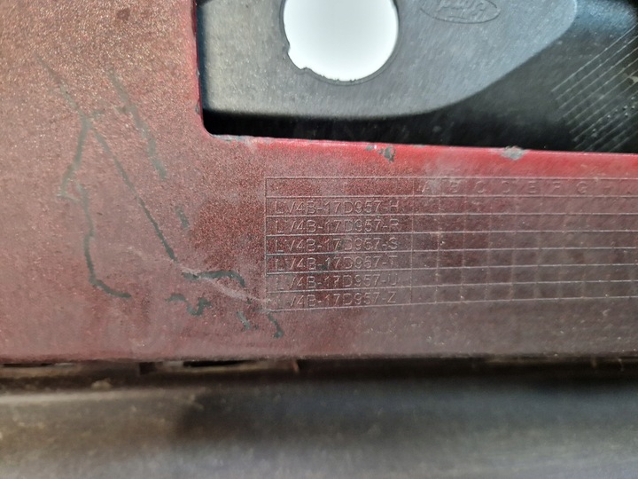 фото №12, Ford kuga mk3 st line бампер переднее перед решётка lv4b 17d957