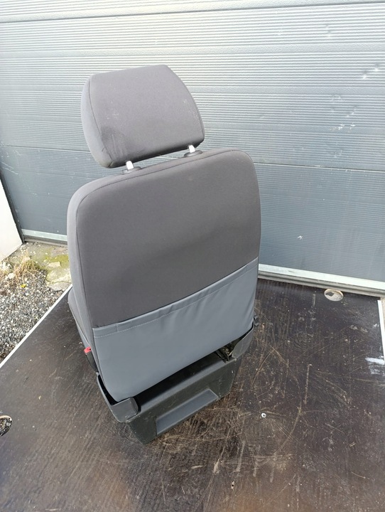 фото №7, Vw t5 рестайлинг сиденье переднее одинарный правый пассажира/ пассажир timo