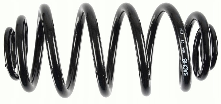фото №1, Sachs пружина подвешивание зад opel astra j 1.3d-2.0d 10.10-10.15