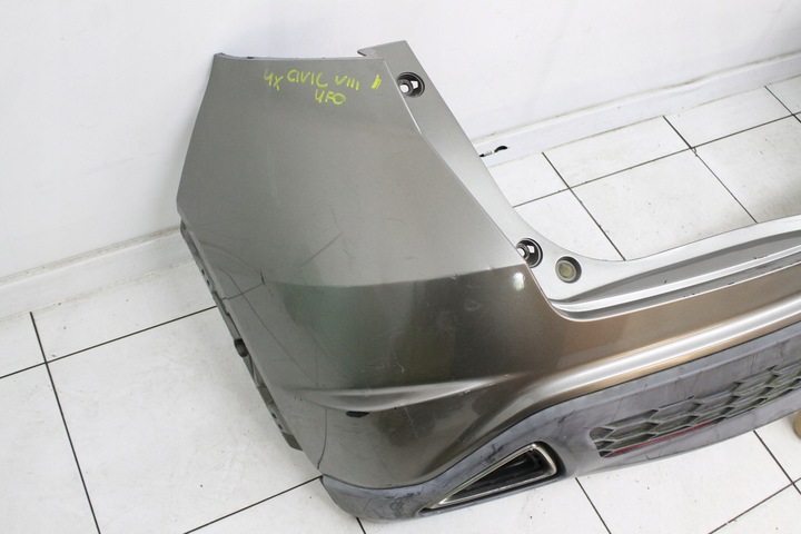 фото №8, Honda civic viii ufo 2006r- бампер задній зад nh701m - код фарби