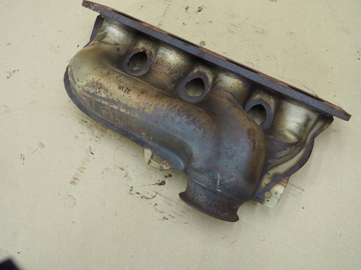 фото №14, Коллектор выпускной 2.0 16v peugeot 307 407 c5 206