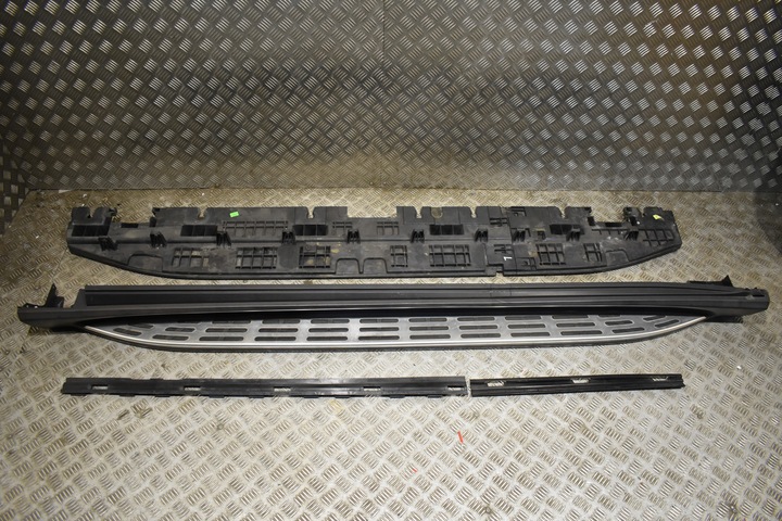 фото №1, Идеальная планка пороговая левая led порог + каркас mercedes gle w167 suv 1