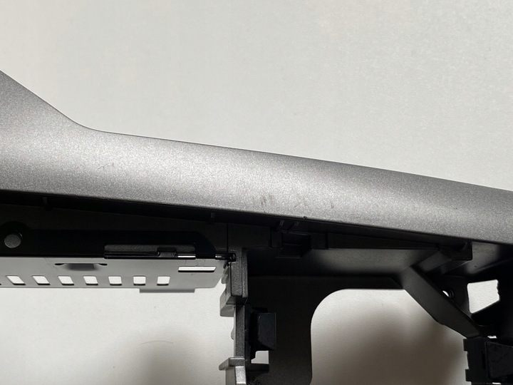 фото №6, Решітка повітропровід середня opel astra h 13100105