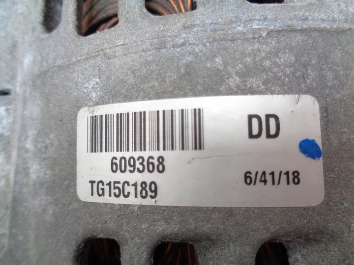 фото №5, Citroen peugeot генератор tg15c189