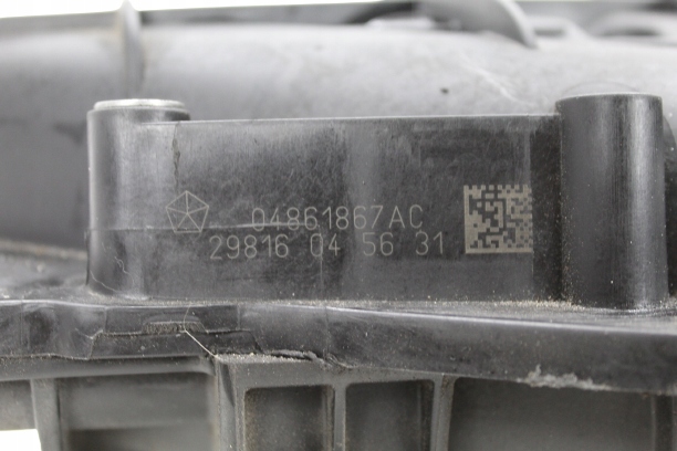фото №12, Chrysler pacifica 17 18 19 20 3.6 колектор всмоктуючий