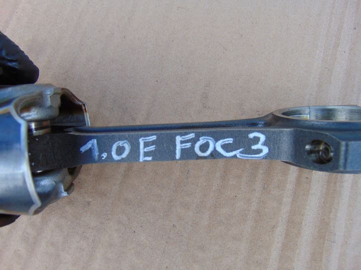 фото №10, Шатун поршень ford focus mk3 c-max mk2 fiesta mk 7 1.0 ecoboost