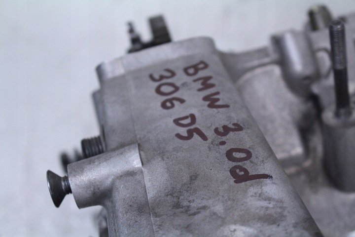 фото №10, Головка валы двигателя bmw 306d5 3.0d