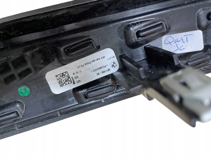 фото №9, Dekor консолі дерево повітроводи bmw 3 g20 g21 4 g22 g23 g26