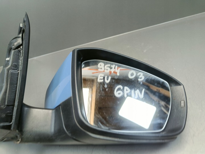 фото №10, Дзеркало праве skoda octavia 3 iii 9574 6 pin європа зовнішні