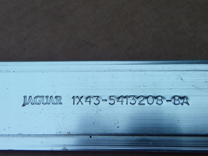 фото №10, Планка накладка порогова лівий перед 1x43-5413208-ba jaguar x-type