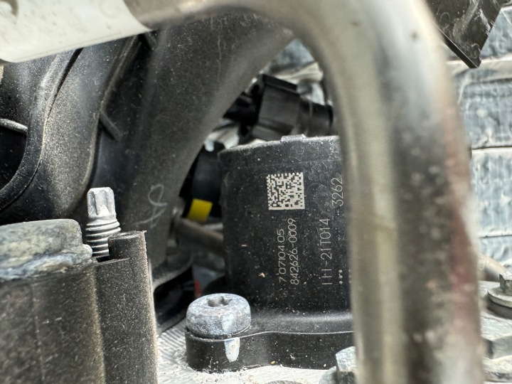 фото №10, Турбокомпрессор renault captur ii 1.3 tce 883960-0002 1364r-102844r
