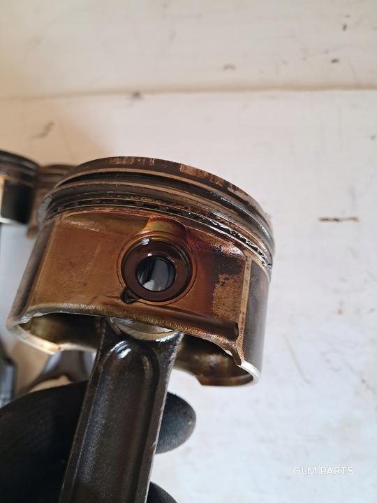 фото №8, Mercedes clk w209 1.8 компрессор поршень шатун цена za штука