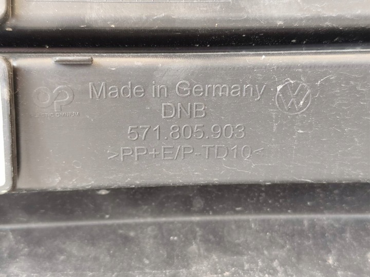 фото №8, Vw tiguan iii 571 бампер перед 571807221 d оригинал
