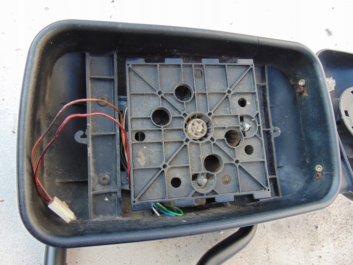 фото №12, Дзеркало ліві mercedes sprinter i w903 рестайлінг 5pin pinwów європа