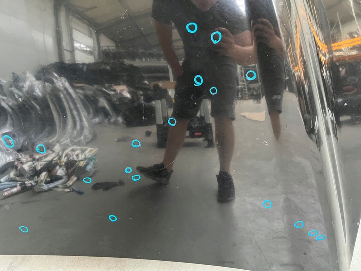 фото №7, Капот кришка двигуна chevrolet captiva i передній рестайлінг