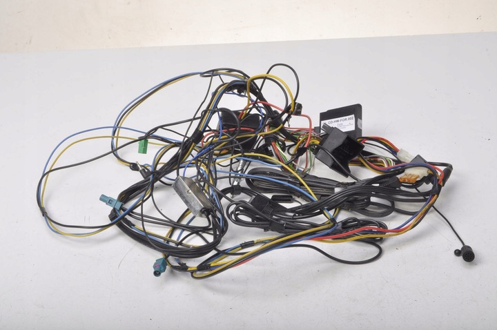 фото №16, Ford s-max монитор sufitowy радио dvd vst pioneer pilot słuchawki