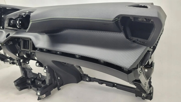 фото №8, Peugeot 208 ii gt line 2008 панель консоль раздаточная подушка безопасности пассажира новая