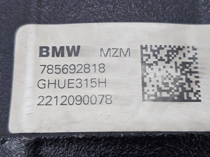 фото №12, Bmw 5 g30 g31 m5 f90 m8 f91 2017+ мост дифференциал редуктор зад заднее 7856931