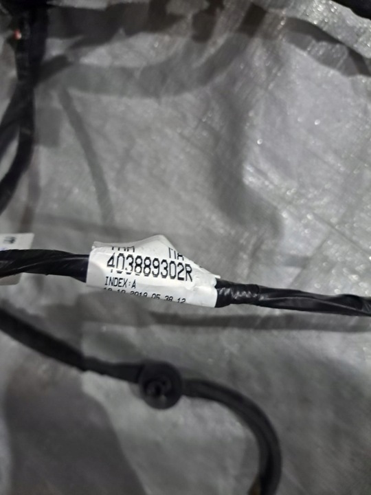 фото №5, Жгут установка камеры двигателя renault zoe ii