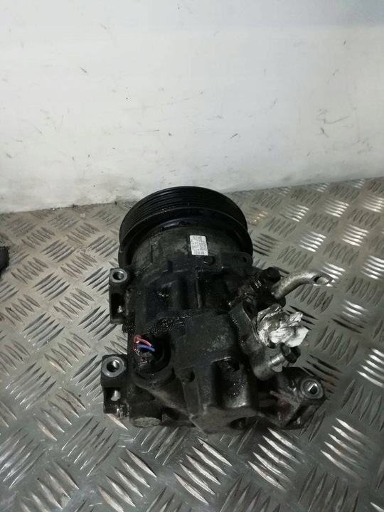 фото №6, Toyota corolla verso ar10 2007 компрессор / компрессор кондиционера a/c