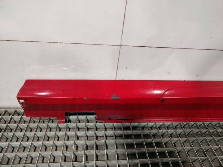 фото №2, Планка порогова ліва накладка порога mg zr cqc - ddj000670