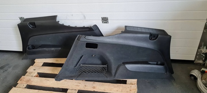 фото №10, Q7 4m ii боковина багажника лівий праві 7os 4m0863879f 4m0863880c