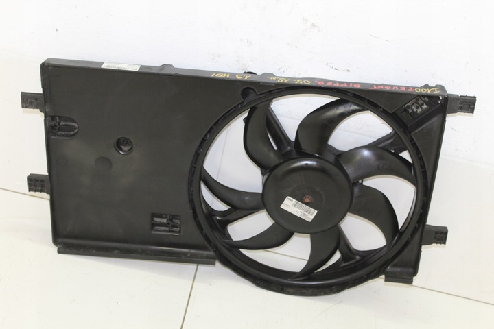 фото №2, Вентилятор радиатор peugeot bipper 07-12r 1.3 hdi