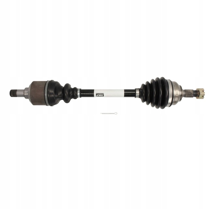 фото №2, Піввісь citroen c3 ii le 624mm ds. 25z/24z