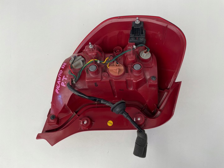 фото №7, Лампа правий зад kia picanto iii eu 92402-g6 європа