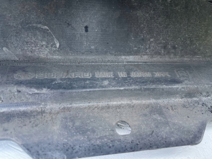 фото №11, Subaru xv 2010-2014 бампер переднее перед fv wys 24h org