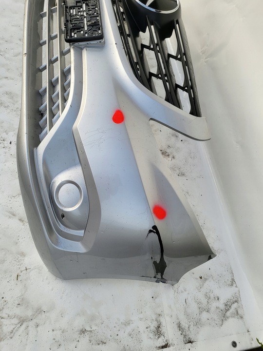 фото №8, Mercedes vito 447 a447 бампер перед переднее