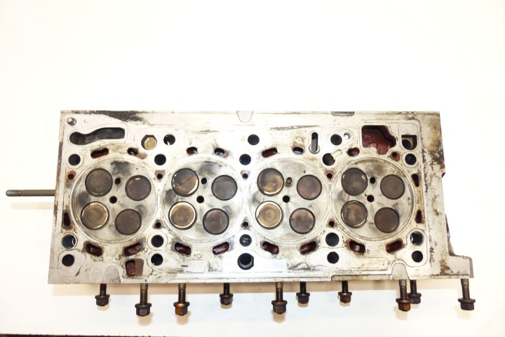 фото №9, Vw golf vii seat leon 5f audi a3 8v 1.6 tdi cxx головка циліндрів + клапани