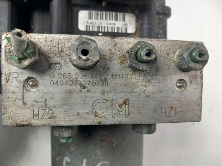 фото №7, Opel tigra b 1.8b блок управления abs механическая коробка передач 13145396