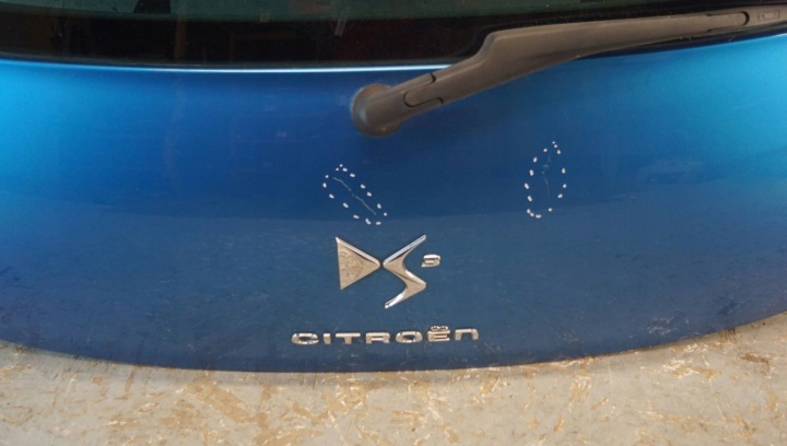 фото №14, Citroen ds3 крышка багажника зад kgw