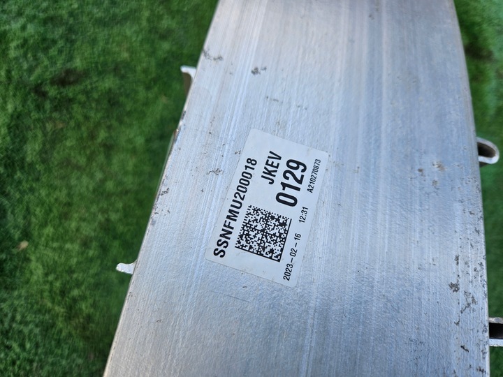 фото №14, Балка усилитель бампера перед genesis gv70 20-