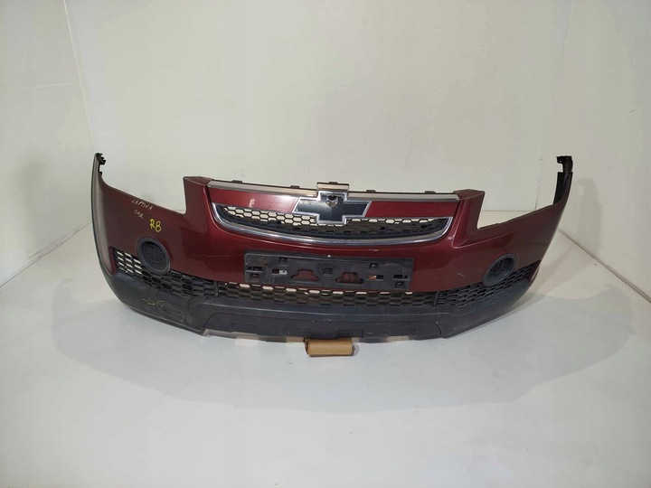 фото №1, Бампер переднє решітка радіатора chevrolet captiva i 05-10