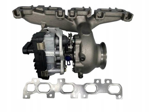 фото №8, Заводской новая турбина alfa romeo fiat opel suzuki jeep 1.6 13900-55p00