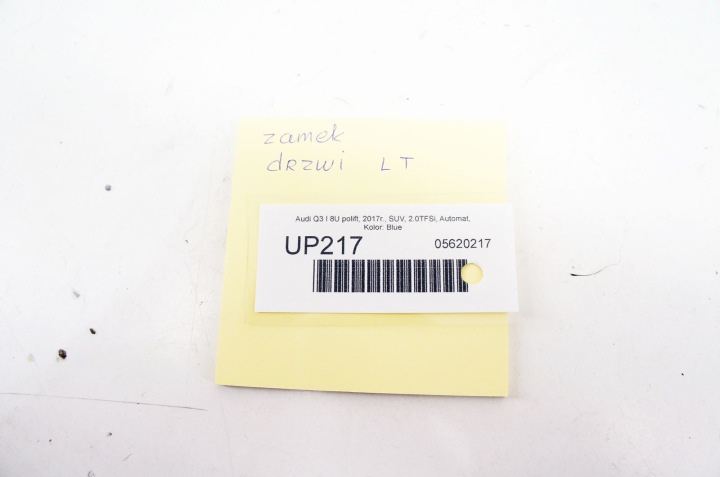 фото №6, Up217 audi q3 i 8u замок двері ліві зад 8k0839015c ar