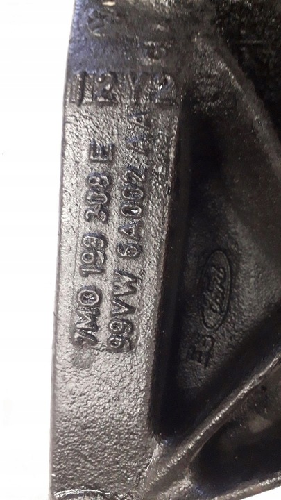 фото №11, Galaxy mk2 sharan 1.9 tdi лапи двигуна 7m0199308e